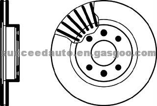 Brake Disc For RENAULT 7700715081