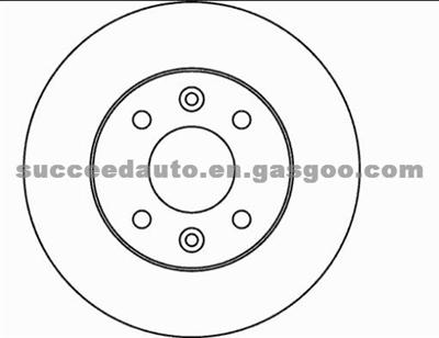 Brake Disc For RENAULT 7701467955