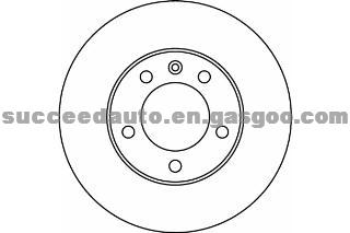 Brake Disc For RENAULT 7700314064