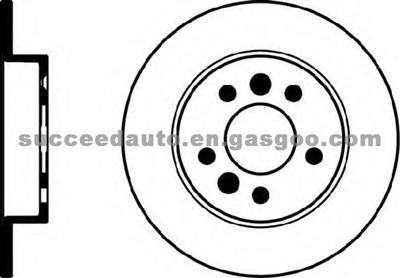 Brake Disc For RENAULT 7701204296