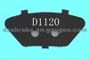 BRAKE PAD,BRAKE SHIMS,ANTI-NOISE SHIMS:FABRIC:D1120