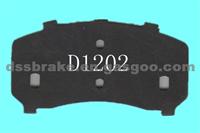 BRAKE PAD,BRAKE SHIMS,ANTI-NOISE SHIMS:FABRIC:D1202