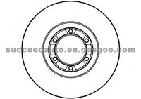 Brake Disc For RENAULT 7700561367