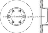 Brake Disc For RENAULT 5000388057