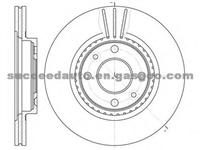 Brake Disc For RENAULT 7701204228