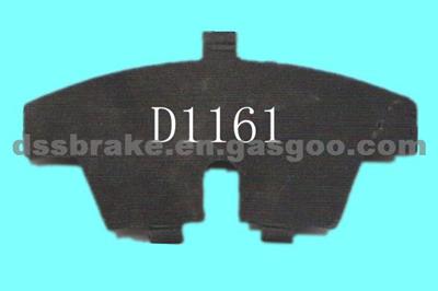 BRAKE PAD,BRAKE SHIMS,ANTI-NOISE SHIMS:FABRIC:D1161