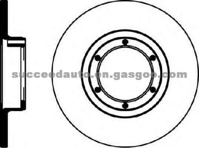 Brake Disc For RENAULT 7797502515