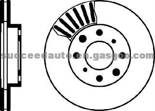 Brake Disc For ROVER GBD90810