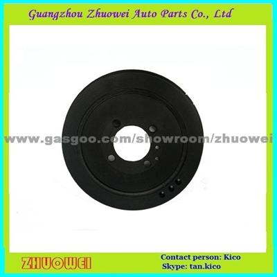 Auto Parts Harmonic Balancer Pulley B6BG-11-401 For Mazda 323/MX5/MX3/BJ/BA/NB