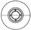 Brake Disc For ROVER NAM5529