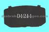 BRAKE PAD ,BRAKE SHIMS,ANTI-NOISE SHIMS:FABRIC:D1211