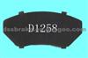 Brake Pad,Brake Shims,Anti-Noise Shims:Fabric:D1258