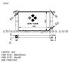 RENAULT Radiator 7700571627
