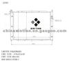 VW Radiator 068121253B, 068121253C