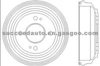 Brake Disc For ROVER DBP3798