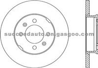 Brake Disc For ROVER FAM8405