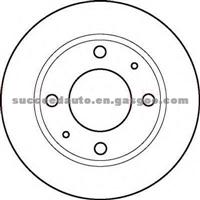 Brake Disc For ROVER GBD90607