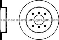 Brake Disc For ROVER DCP7893