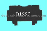 BRAKE PAD ,BRAKE SHIMS,ANTI-NOISE SHIMS:FABRIC:D1223