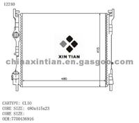 RENAULT Radiator 7700436916