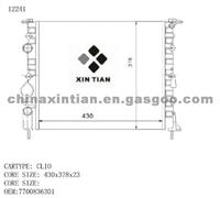 RENAULT Radiator 7700836301