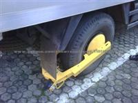 Wheel Lock. Wheel Clamp, Tire Lock