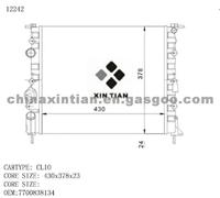 RENAULT Radiator 7700838134