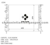 RENAULT Radiator 7700314382