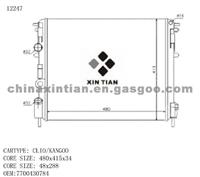 RENAULT Radiator 7700430784