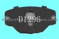 Brake Pad,Brake Shims,Anti-Noise Shims:Fabric:D1296