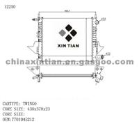 RENAULT Radiator 7701045212