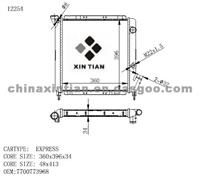 RENAULT Radiator 7700773968