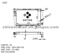 RENAULT Radiator 7701348798