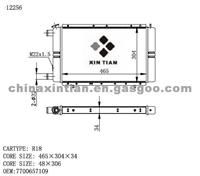 RENAULT Radiator 7700657109