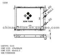 RENAULT Radiator 7700836304