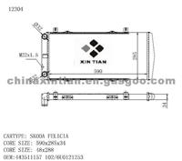 SKODA Radiator 443511157, 6U0121253