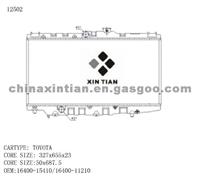 TOYOTA Radiator 16400-15410, 16400-11210