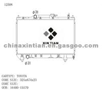 TOYOTA Radiator 16400-15570