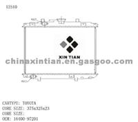 TOYOTA Radiator 1640097201