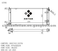 VW Radiator 191 121 251C