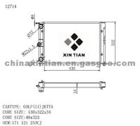 VW Radiator 171 121 253C,171 121 253J