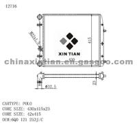 VW Radiator 6Q0 121 253J, 6Q0 121 253C