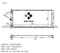 VW Radiator 330 121 251, 330 121 251A