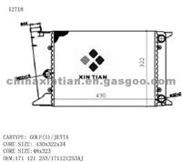 VW Radiator 171 121 253, 171121253AJ