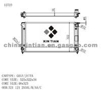 VW Radiator 321 121 253AL, 321 121 253K