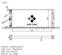 VW Radiator 321 121 253BL