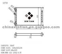 VW Radiator 6K0 121 253J, 6K0 121 253C