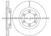 Brake Disc For SSANGYONG 4144105110