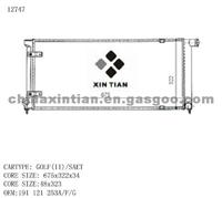 VW Radiator 191 121 253A, 191 121 253F