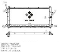 VW Radiator 701 121 253F, 701 121 253D